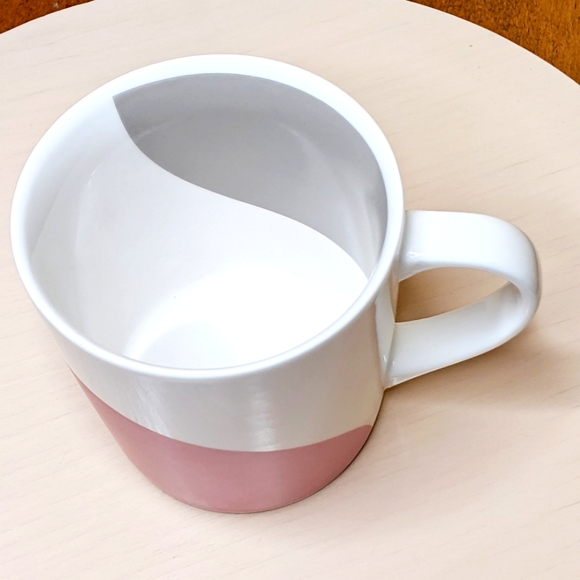 STARBUCKS 2005 Pink & Gray mug - Picture 6 of 8